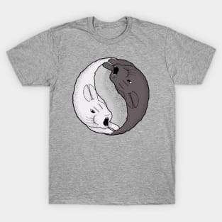 Rabbit Yin Yang T-Shirt